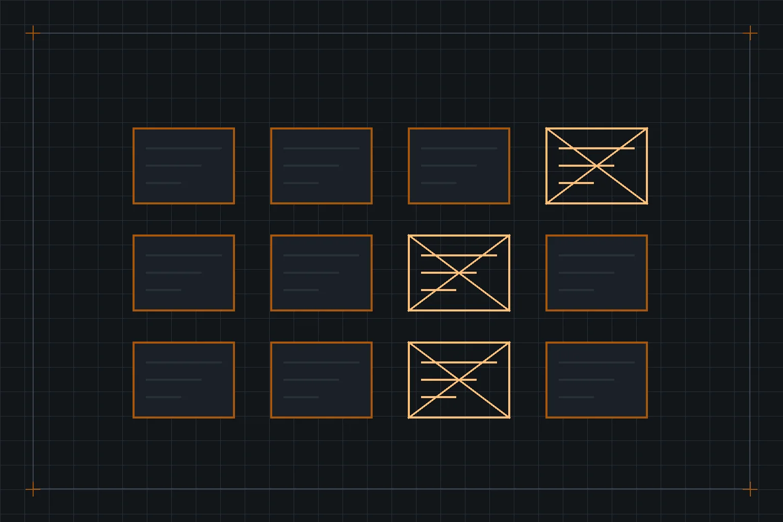 Schematic plate — The handover pack decides what the building costs for the next fifteen years