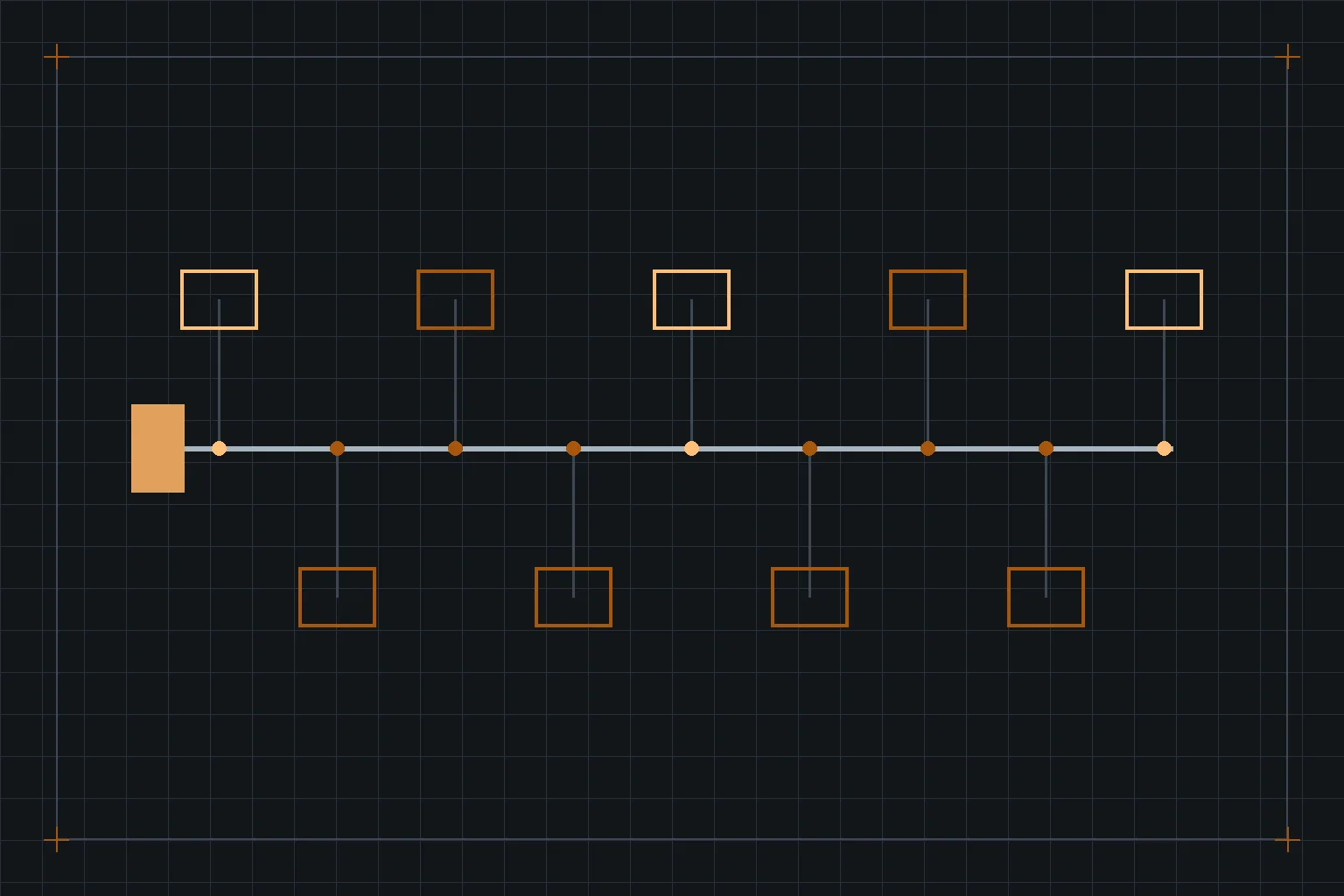 Schematic plate — DALI-2 and D4i: what certification buys you, and what commissioning has to leave behind