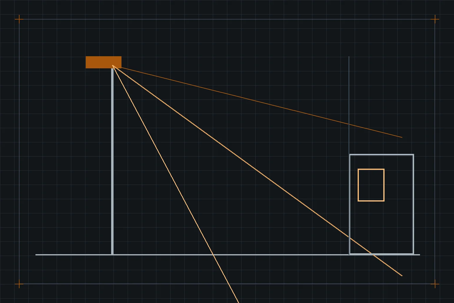 Schematic plate — Light where it was not wanted: trespass, sky glow and the environmental zone you were assigned