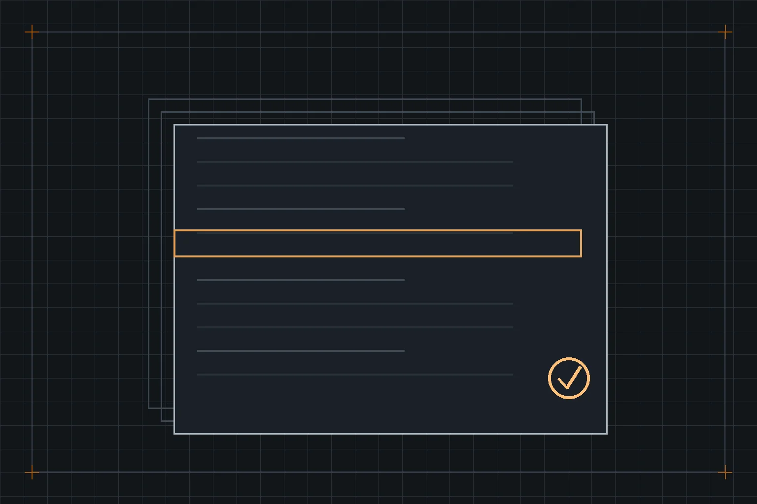 Schematic plate — Accredited, or just printed: how to read a photometric test report